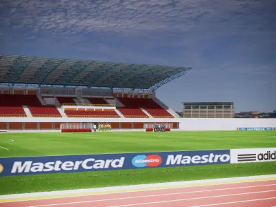 DISTRIC STADIUM 3D model