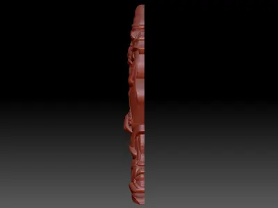 Gnome 3D print model