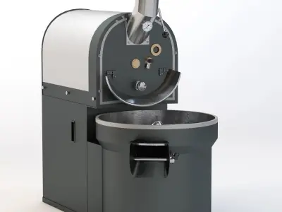 Coffee Roaster 3D model