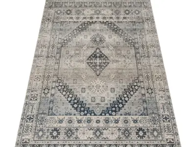 Rug Set 493 3D model
