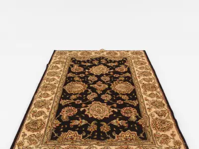 Rugs No 50 Low-poly 3D model