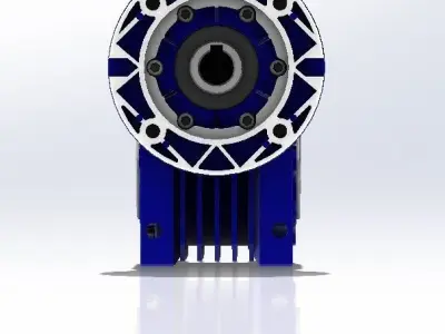 Reductor LRP 50  Ratio 1x25 3D model