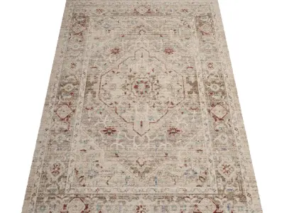 Rug Set 517 3D model