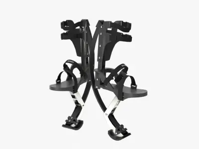 Kangaroo Shoes Low-poly 3D model