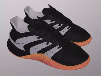 ADIDAS SOBAKOV PBR Low-poly 3D model