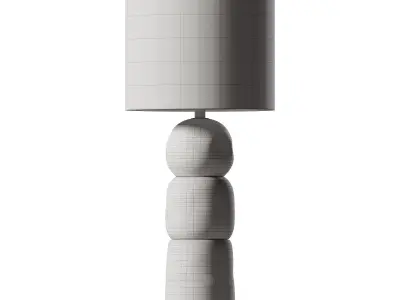 totem lamp 3D model