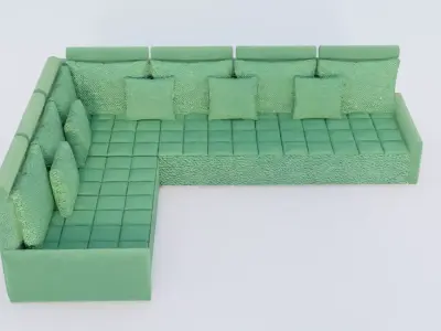 Flexform Greeneville Sofa 3D model