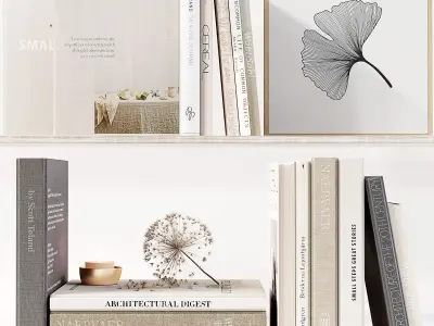 Decor Set 053 3D model