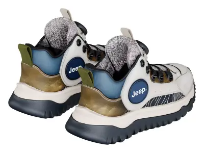 Jeep Kids Shoe 01 3d print and game ready Low-poly 3D model