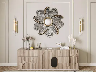 interior 054 3D model