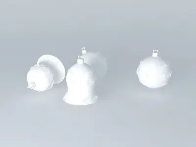 Xmas decor Free 3D model