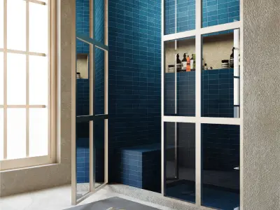 Interior-Bathroom - 171024 3D model