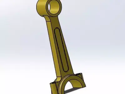 Crank Shaft 3D print model