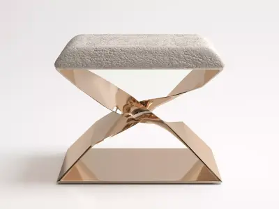 Carol Egan Stool 3D model