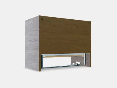 ANGSJON Wash-stand with drawer 10 Low-poly 3D model