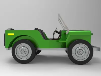 car jeep  3D model