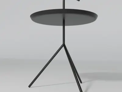 Small coffe table Free 3D model