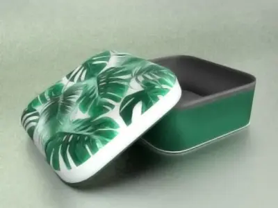 Free texture for Metal jar  Texture