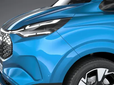 Transit Custom Sport 2024 3D model