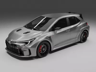 TOYOTA COROLLA GR CIRCUIT EDITION 3D model
