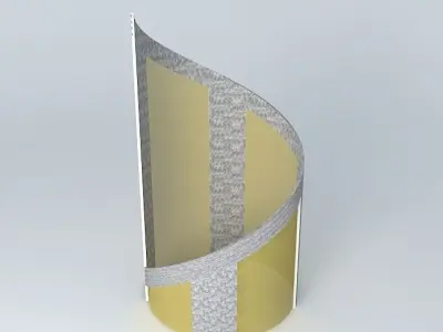 Ark in the shade Free 3D model