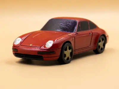 Porsche 911 933 Car model 3D print model