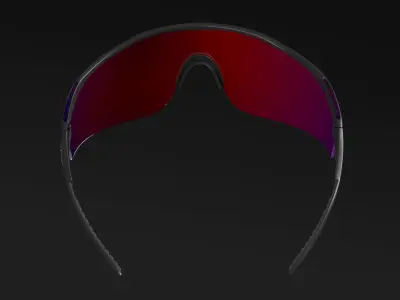 ROKA SR-1x sunglasses - D 3D model