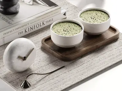 Decorative Set 43 3D model