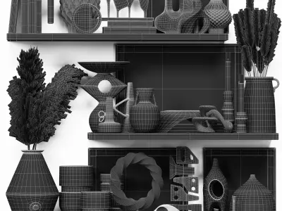 Decor set 12  3D model