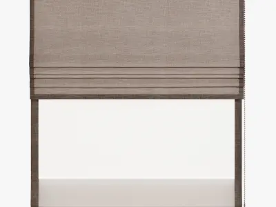 Roman Curtain 58 3D model