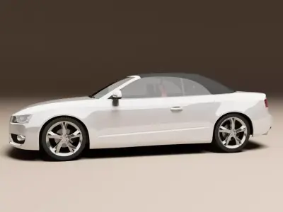 AudiA5 2010 3D model