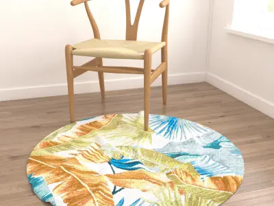 Rugs No 269 Low-poly 3D model