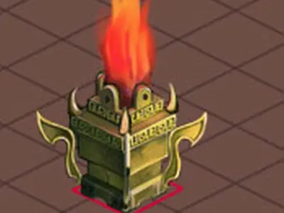 Dynasty Not Zhoushan - Decoration - Brazier 01 3D model