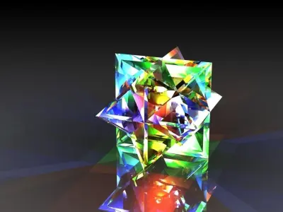 Six-piece Puzzle 001 Free 3D model