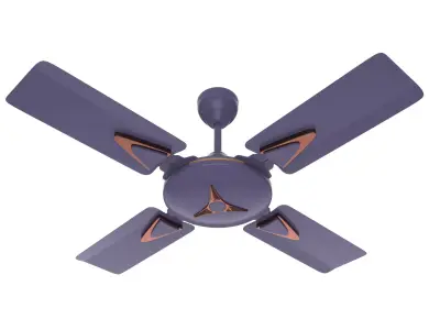 Ceiling Fan Low-poly 3D model