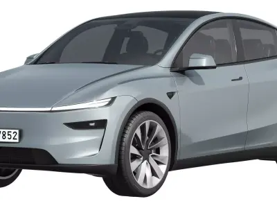 Tesla Model Y 2025 3D model