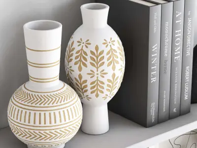 decorative set-01 3D model
