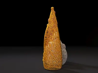 Christmas decor set 3D print model