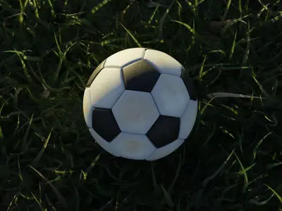 soccer ball 3D model shop