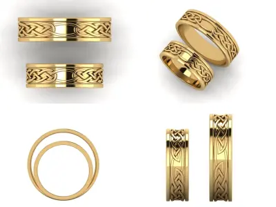 Ring dp 7 3D print model