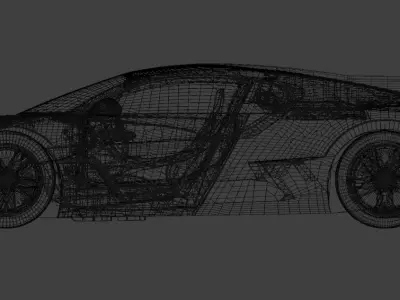 Bugatti Divo 3D model by dhruvsadhu from CGTrader