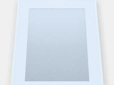 LOMVIKEN Frame 13 Low-poly 3D model