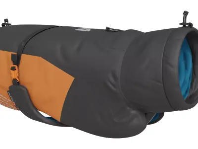 Winter Dog Jacket 3D model