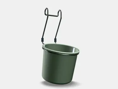 HULTARP Container 4 Low-poly 3D model