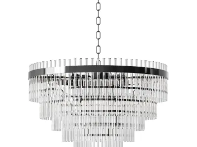 Chandelier East Single 3D model