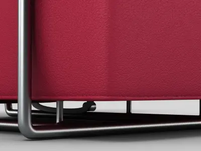 Flexform A B C chair 3D model