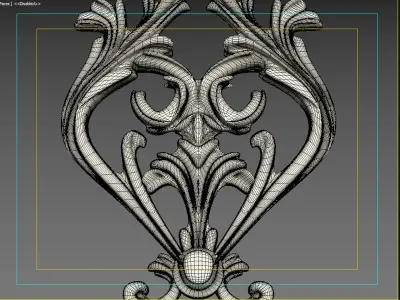 decor molding 3D model