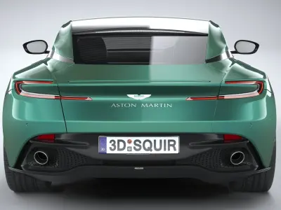 Aston Martin DB12 2024 3D model