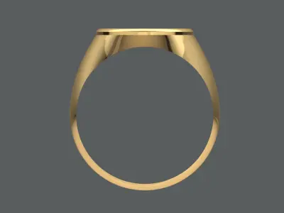 Ring Star Of David Free 3D print model