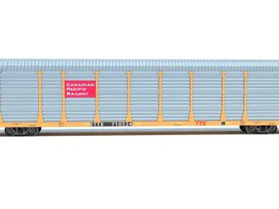 Canadian Pacific Auto Carrier 3D model